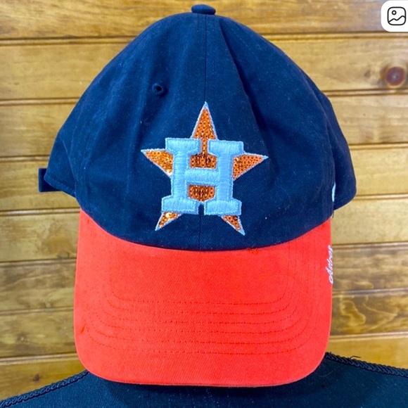 ECU Houston Astros Baseball Cap - Picture 1 of 8